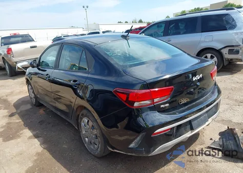 2023 Kia Rio Lx из США, поврежденный, VIN 3KPA24AD6PE616259